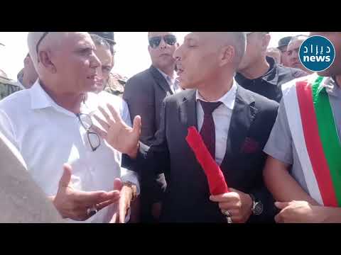 والي البويرة لرئيس بلدية ديرة و مكتب الدراسات حذاري من الممارسات السابقة راح نتبعكم بڨوڨل