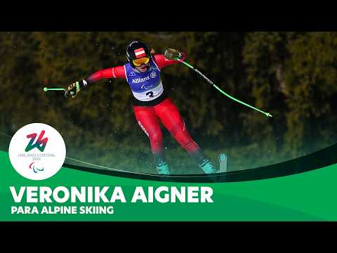 🇦🇹❄️ Veronika Aigner Triumphs at Milano Cortina 2026 Women’s Downhill VI Final