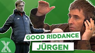 Video thumbnail of "Liam Gallagher has this to say about Jürgen Klopp leaving Liverpool | Radio X"