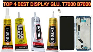 Best Display Glu B7000 T7000 T8000 E8000 turch and Folder