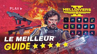 Helldivers 2 : MON guide ultime arme et stratagème!