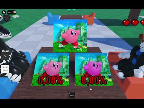 Playing Guess the Character Color In Roblox!