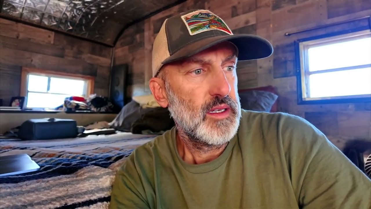 Someone Is LIVING ON MY LAND...