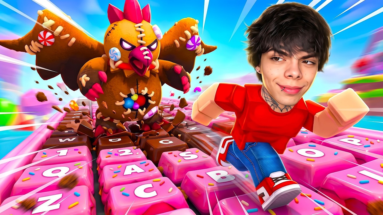 Me VOLVÍ el MÁS RÁPIDO de ESCAPA del TECLADO COMPRANDO TODO! 💀