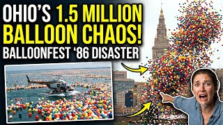 Player Profile OHIOS'S 1.5 million Balloons Chaos in 1986   #facts #history #truestory #ohio #viral