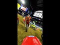 GoPro: 2022 Monster Energy Supercross - Indianapolis - Practice with TLD Gas Gas Team #Shorts