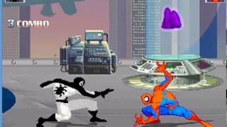 Mugen: Spiderman Negative Zone (V1.2) (Preview)
