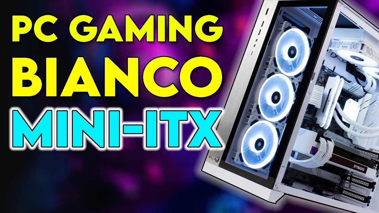 Anteprima di Configurazione PC da Gaming Mini ITX - Speciale Bianco - QHD - 3000 €