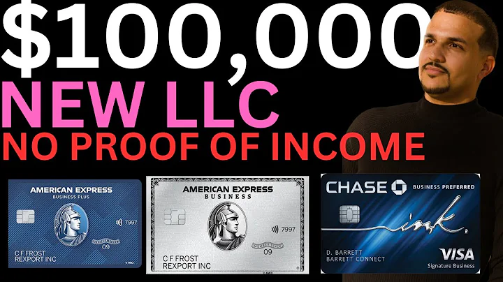 Top 10 Banks That Approve a New LLC for $100,000 WITHOUT Proof of Income!