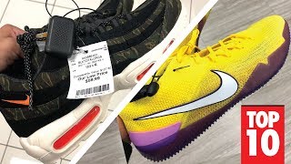 THE TOP 10 SNEAKER BURLINGTON FINDS OF 2019!