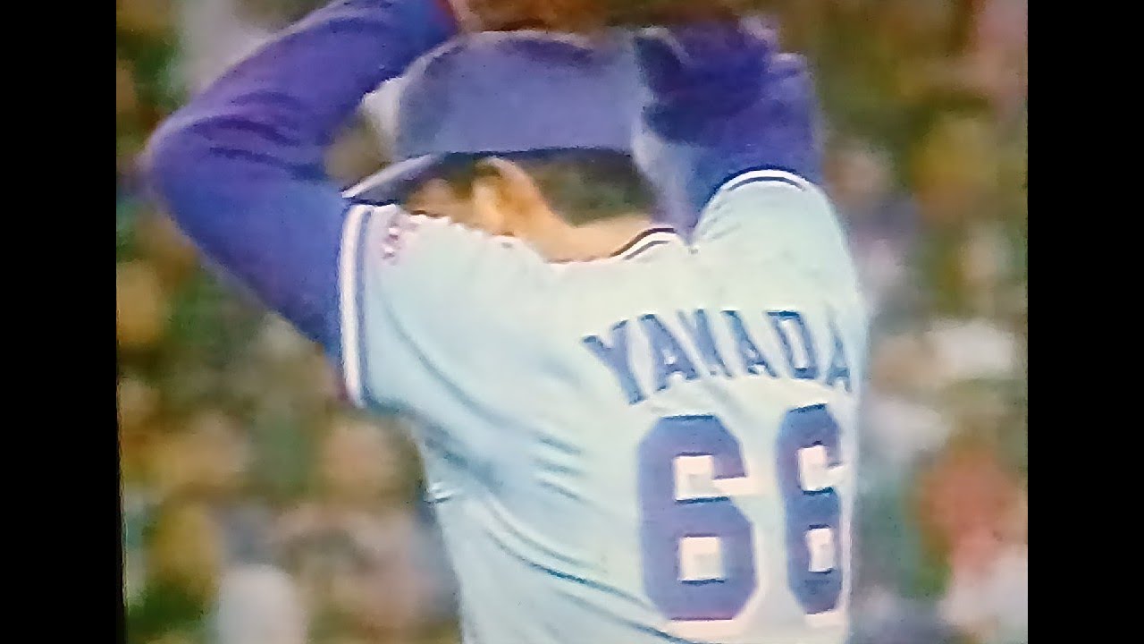 1993ヤクルトスワローズ公式戦ハイライト4 YouTube