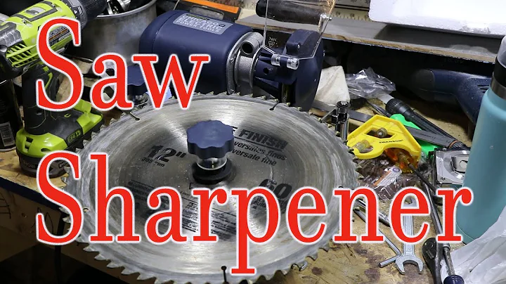 Harbor Freight Saw Sharpener by Chicago Electric