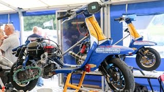 SLUK | Warts & All #4 - Casa Race Lambretta Walkaround