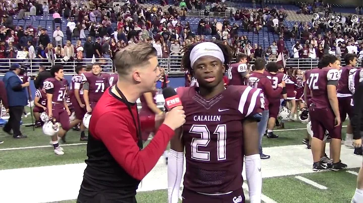 Calallen Runningback and Cornerback Philip Lively ...