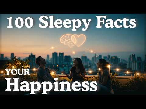 Science of Happiness: The Most Relaxing Facts To Fall Asleep To | Psychology For Sleep
