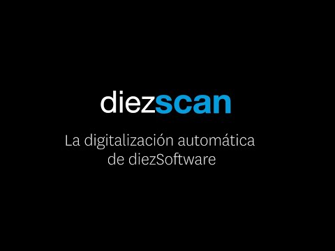 DiezScan - La digitalización automática de Diez Software