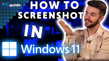 How To Take A Screenshot In Windows 11 2021 | Guide