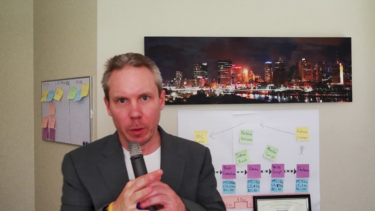 Comedy Lesson - Setup + Punchline