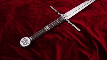 forging the Witcher sword - Swordproduction Lebduška presents - meč - full version
