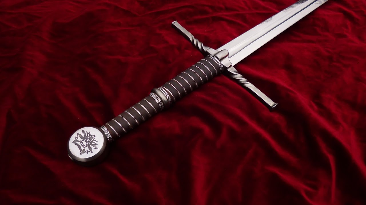 forging the Witcher sword - Swordproduction Lebduška presents - meč - full  version - YouTube