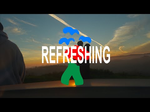 REFRESHING - phendste (lyric video)