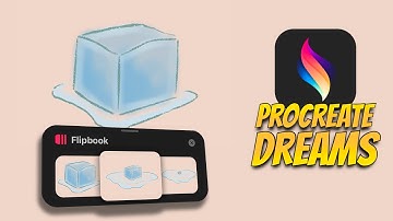 Flipbook Ice Cube  - Procreate Dreams Tutorial #4