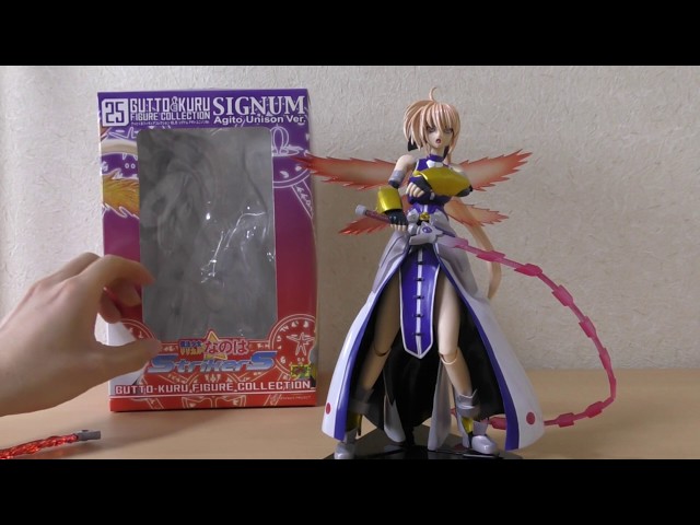 フィギア】シグナム：アギト ユニゾンVerのフィギュア紹介します