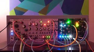 First Patch with QuBit Bloom - ft. Ripples, Plaits, STO, Optomix, Tides, and Clouds