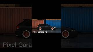 Pixel car racer - Honda Civic EK9
