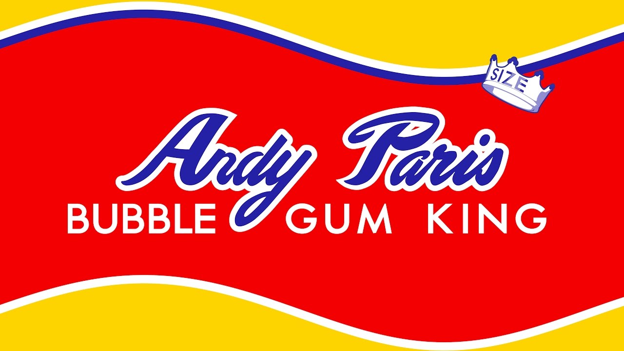 Andy Paris: Bubble Gum King - Official Trailer 2017