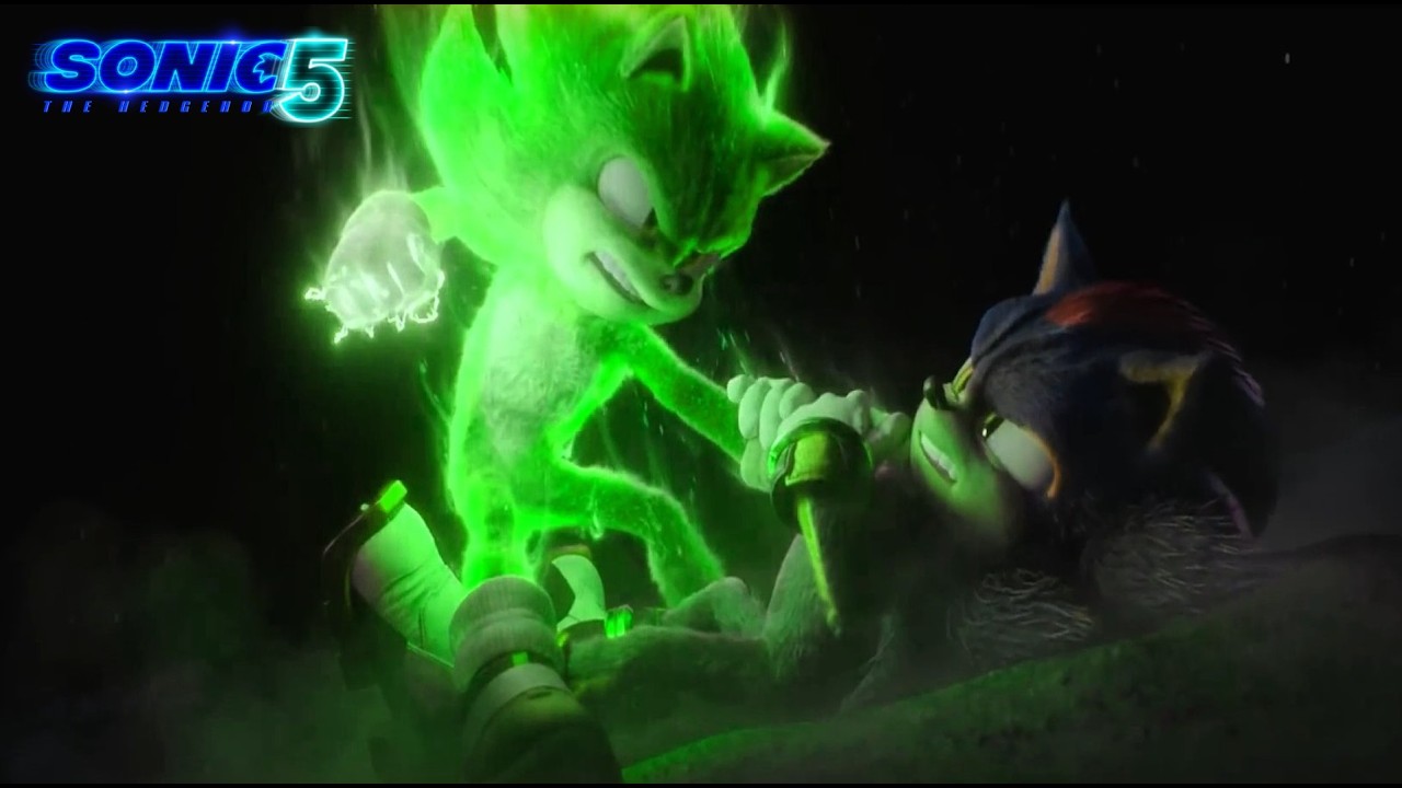 MASTER SONIC Aparece Y Acaba Con SUPER SHADOW En SONIC 5 LA PELICULA -Teoría