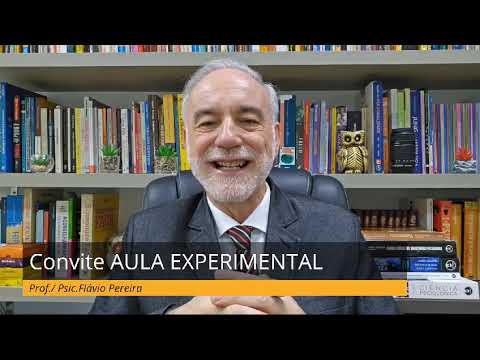 Flávio Pereira em seu convite para a aula