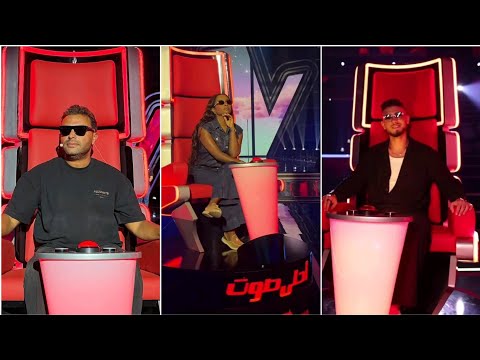 حصريا الشامي داليا مبارك و رامي صبري في لجنة تحكيم ذا فويس كيدز الموسم الجديد 2025