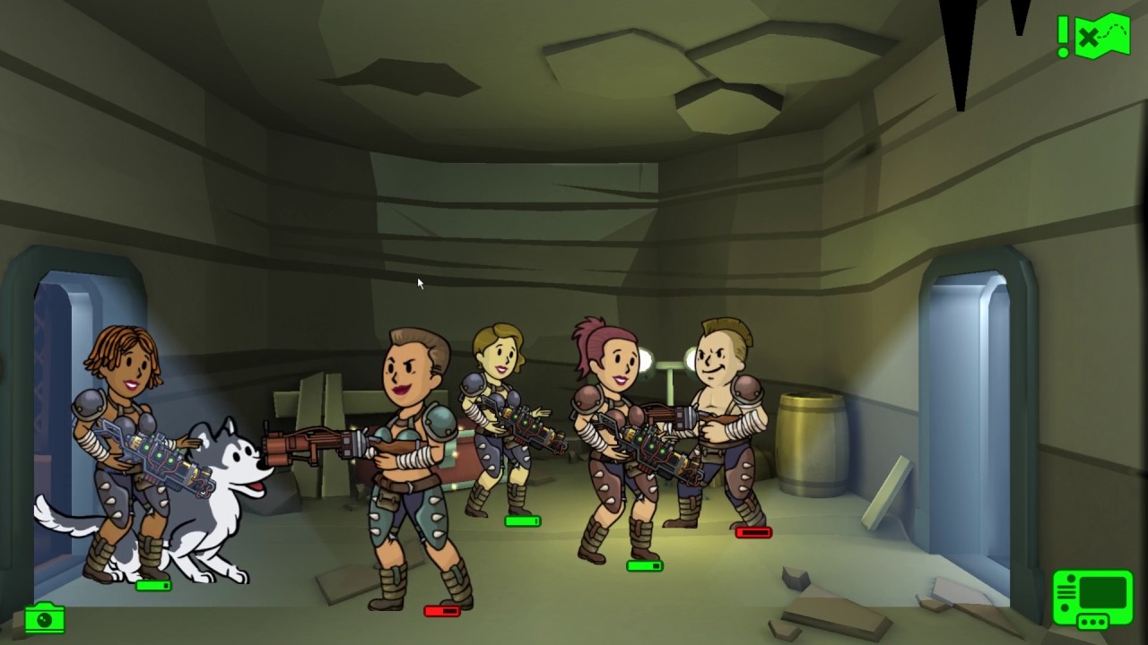 Fallout Shelter Raider Angriff Fallout Shelter Raider Angriff
