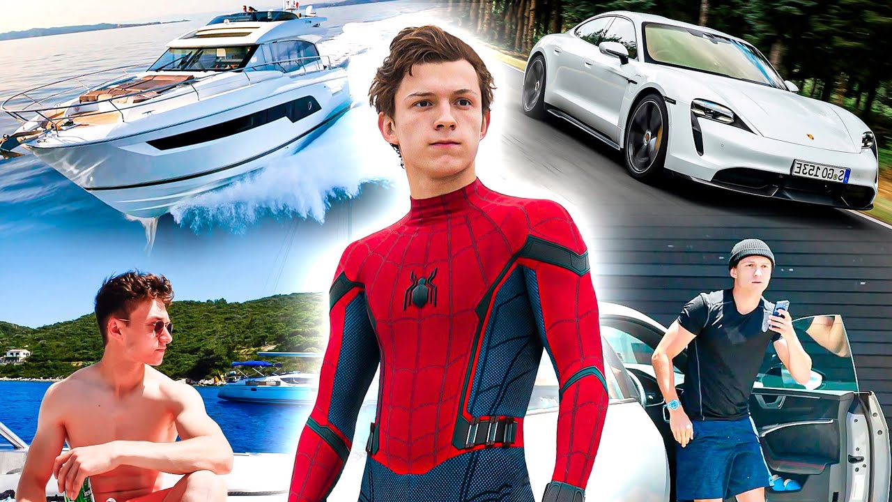 Tom Holland Lifestyle | Net Worth, Fortune, Car Collection, Mansion...