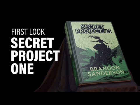 First Look at Secret Project #1 from Brandon Sanderson (Spoilers)
