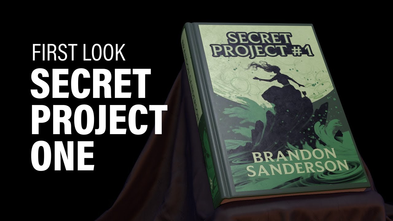 Secret Project #4 (2023) - Author Backlists: Brandon Sanderson