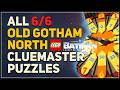 Old Gotham North — All Cluemaster Puzzles | LEGO Batman Legacy of the Dark Knight