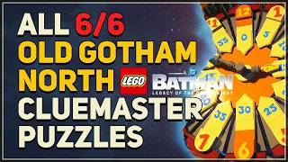 Old Gotham North — All Cluemaster Puzzles | LEGO Batman Legacy of the Dark Knight