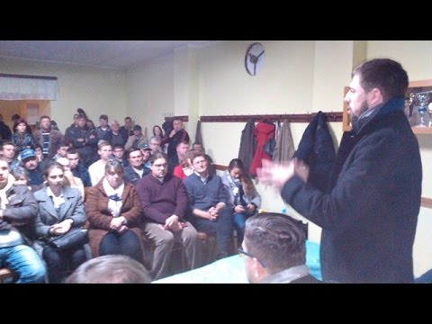 Bácsföldváron fejezte be vajdasági körútját Magyar Levente (videó) 
