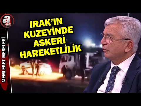 Irak Zaho'ya 2 üs kurdu! IKBY Hakurk'a askeri sevkiyat yapıyor! | A Haber