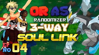 THEY KEEP SHAKING THREE TIMES!!!! Pokemon ORAS Randomizer 3-Way Soul Link [4]