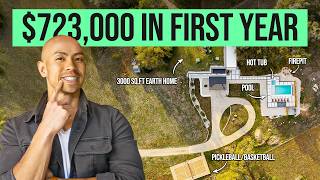 I Turned an Earth Home into a Resort and This is How I Made $700k in a Year