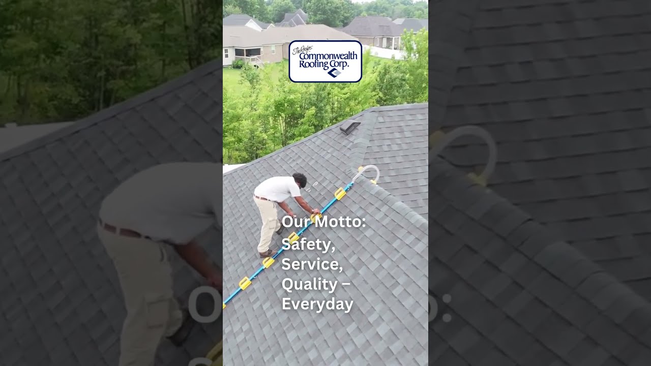 Steep Slope Roof Inspection -- Commonwealth Roofing Corp.