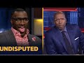 UNDISPUTED | Shannon reacts Kenny Smith walks off "Inside the NBA" set in solidarity with Players