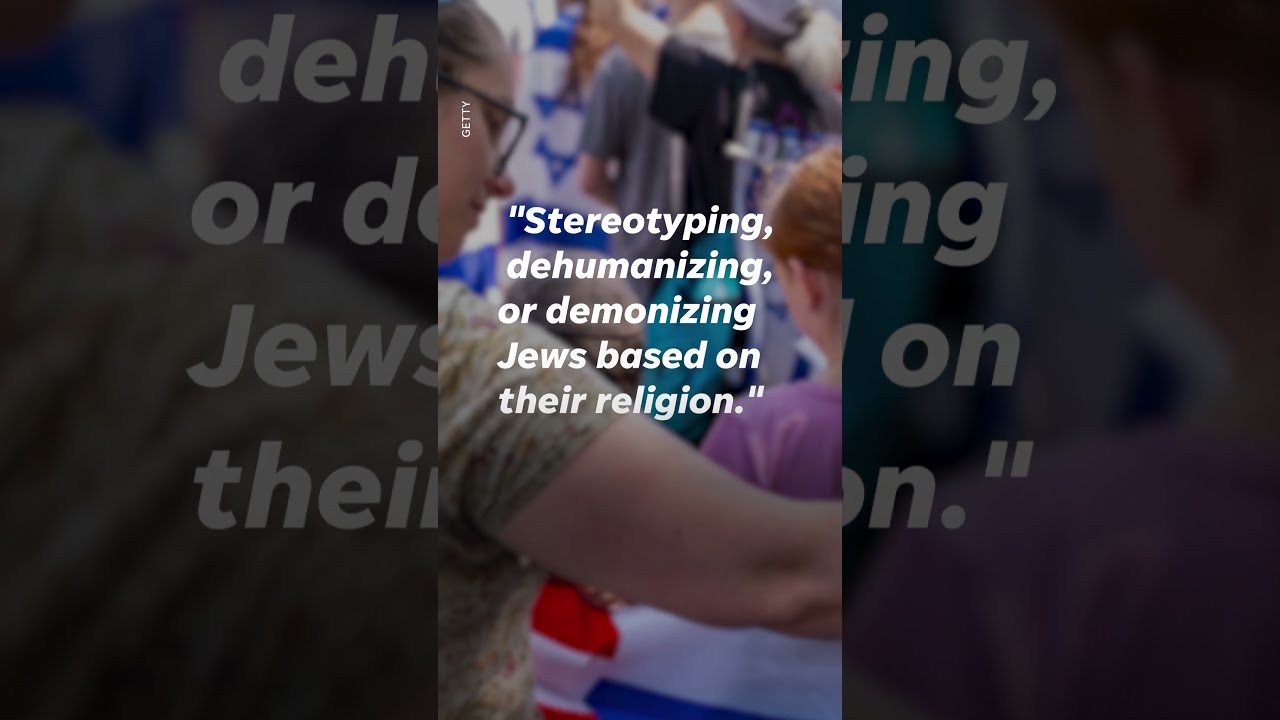 Antisemitism Bill Targets Hate Speech On College Campuses Shorts