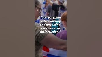 Antisemitism bill targets hate speech on college campuses #Shorts