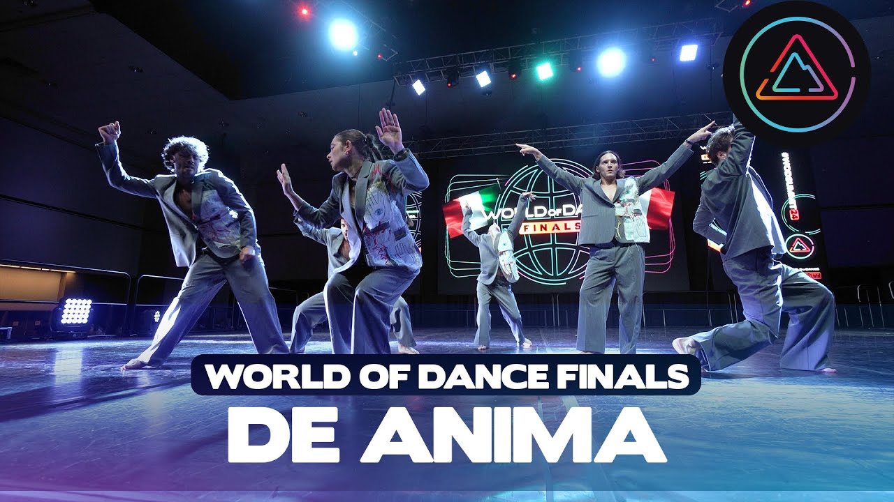 DE ANIMA | Showcase I World of Dance Finals 2024 #WODSUMMIT24