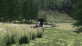 LS22 Hof Pattersche #3 Der Einachser Mäher ist Perfekt für unsere kleinen Wiesen screenshot 2