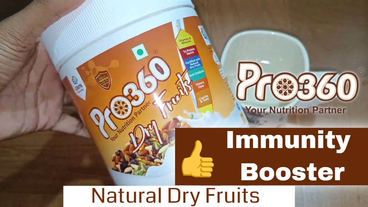 Energy Drink Dry Fruits Powder Product Review Pro360 Dry Fruits